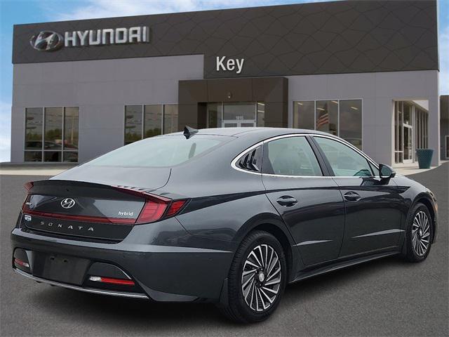 used 2023 Hyundai Sonata Hybrid car, priced at $22,478
