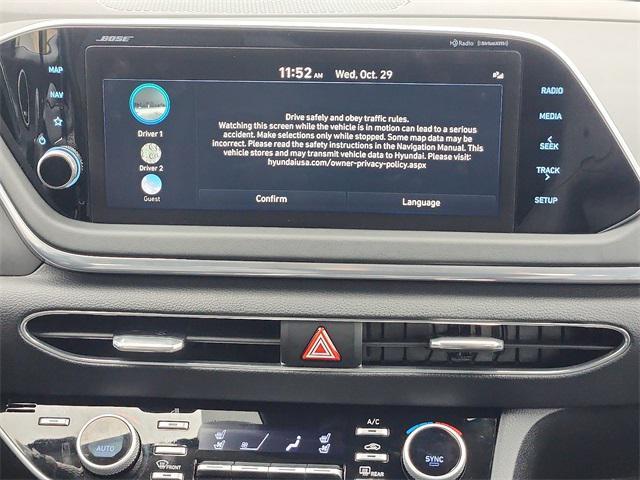 used 2023 Hyundai Sonata Hybrid car, priced at $22,478