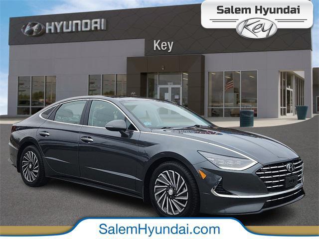 used 2023 Hyundai Sonata Hybrid car, priced at $22,478