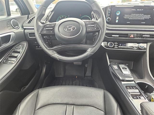used 2023 Hyundai Sonata Hybrid car, priced at $22,478