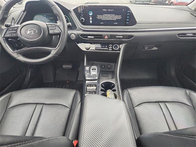 used 2023 Hyundai Sonata Hybrid car, priced at $22,478