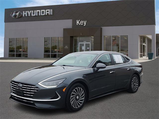 used 2023 Hyundai Sonata Hybrid car, priced at $22,478