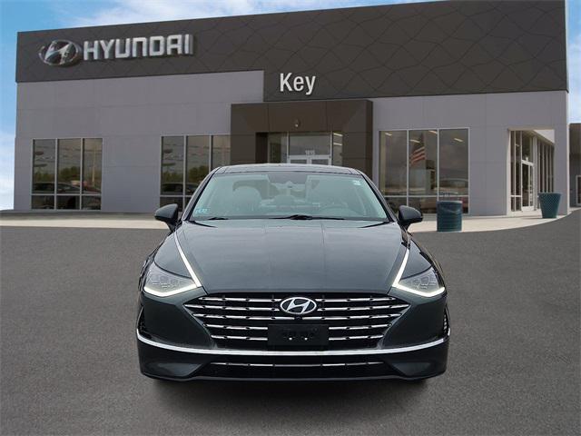 used 2023 Hyundai Sonata Hybrid car, priced at $22,478