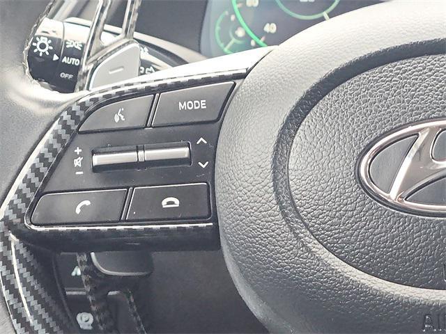 used 2023 Hyundai Sonata Hybrid car, priced at $22,478
