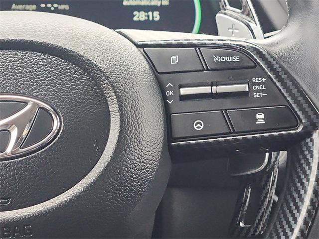 used 2023 Hyundai Sonata Hybrid car, priced at $22,478