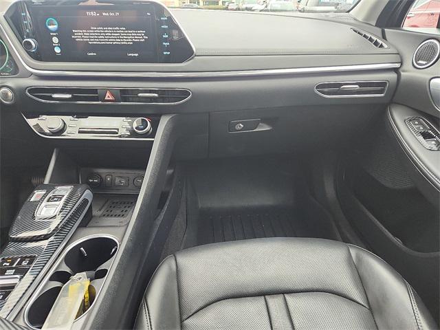 used 2023 Hyundai Sonata Hybrid car, priced at $22,478