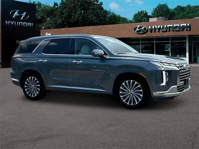 new 2025 Hyundai Palisade car, priced at $55,375