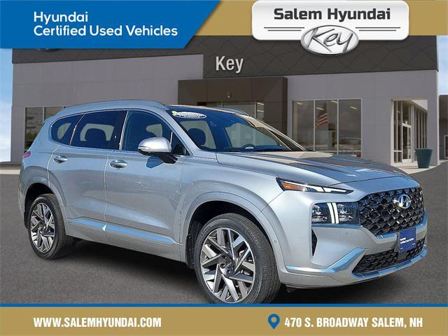 used 2022 Hyundai Santa Fe car, priced at $30,978