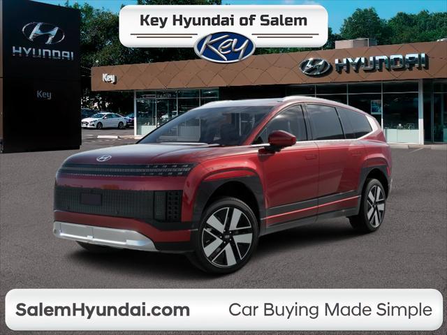 new 2026 Hyundai IONIQ 9 car, priced at $62,085
