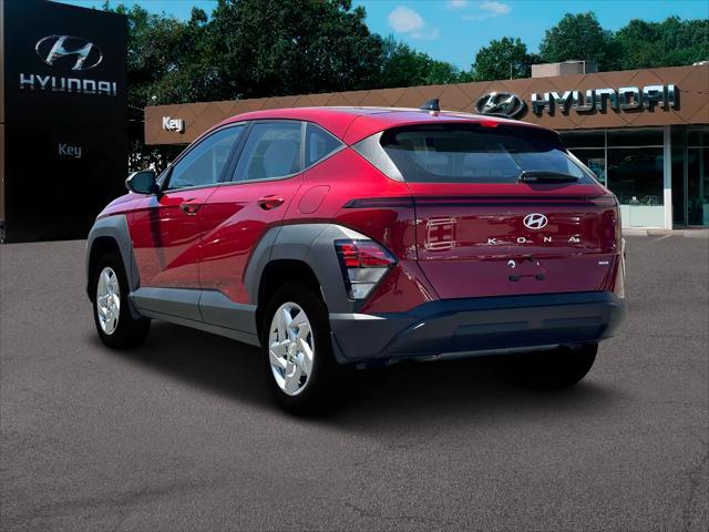new 2025 Hyundai Kona car, priced at $25,175