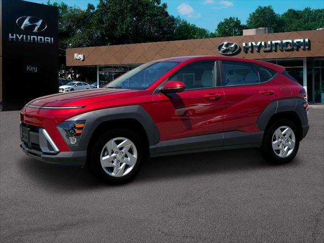 new 2025 Hyundai Kona car, priced at $25,175
