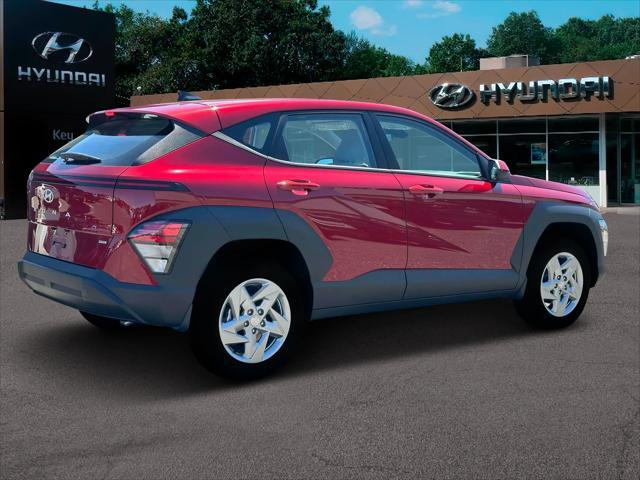 new 2025 Hyundai Kona car, priced at $25,175