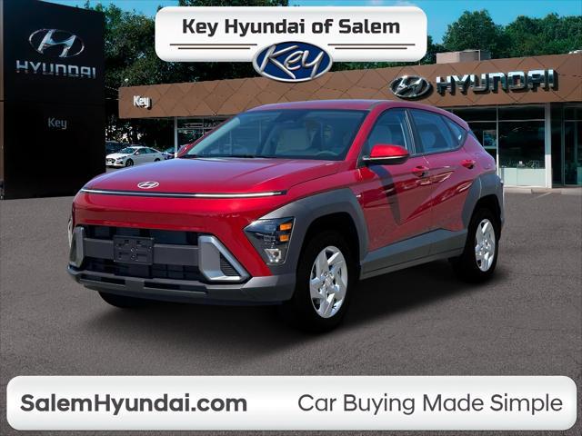 new 2025 Hyundai Kona car, priced at $25,175