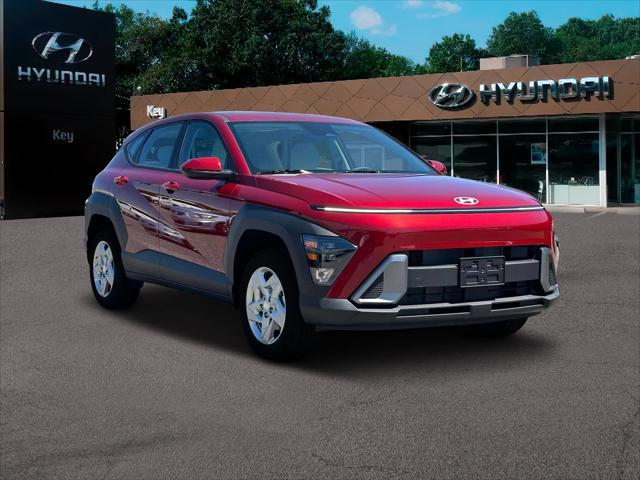 new 2025 Hyundai Kona car, priced at $25,175