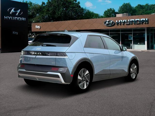 new 2025 Hyundai IONIQ 5 car, priced at $44,735