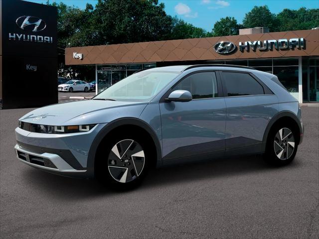 new 2025 Hyundai IONIQ 5 car, priced at $44,735