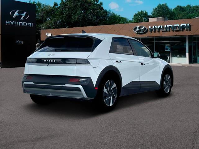 new 2025 Hyundai IONIQ 5 car, priced at $49,140