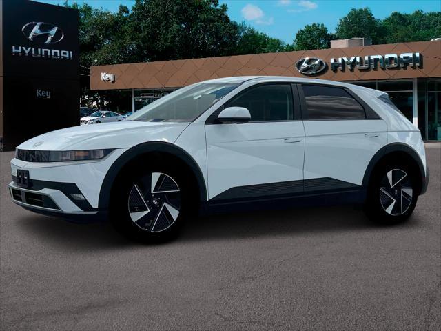 new 2025 Hyundai IONIQ 5 car, priced at $49,140