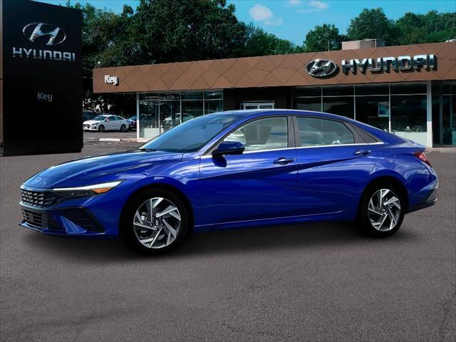 new 2025 Hyundai Elantra car, priced at $26,610