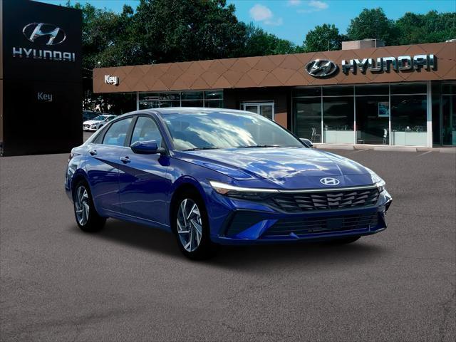 new 2025 Hyundai Elantra car, priced at $26,610