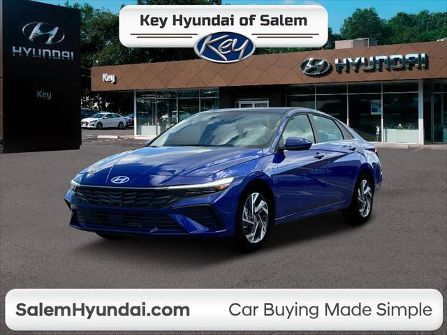 new 2025 Hyundai Elantra car, priced at $26,610