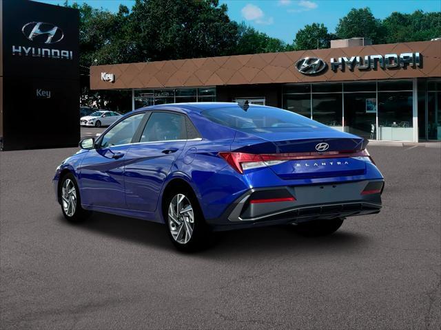 new 2025 Hyundai Elantra car, priced at $26,610