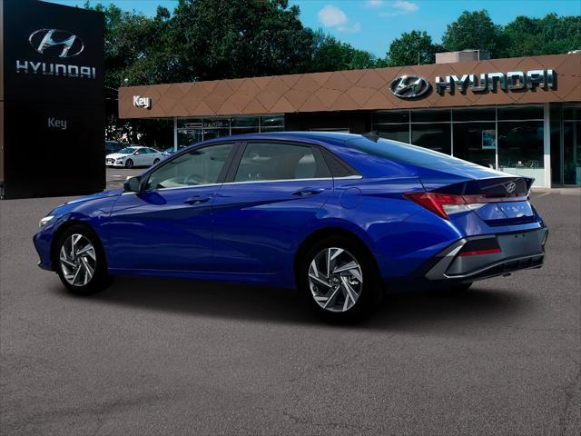 new 2025 Hyundai Elantra car, priced at $26,610