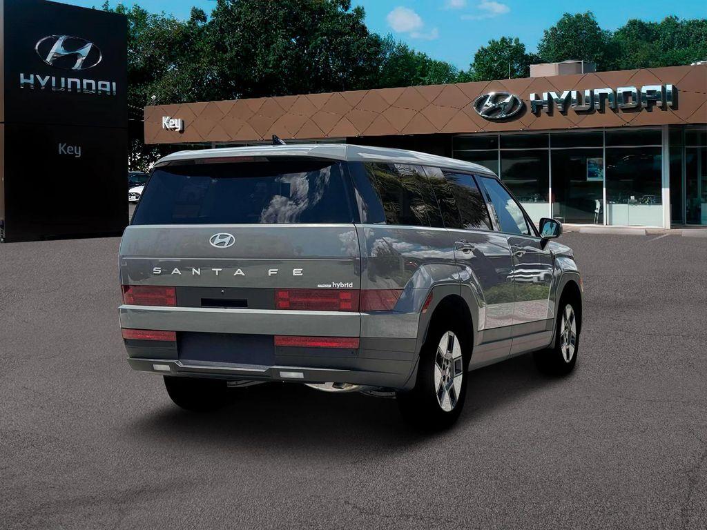 new 2026 Hyundai Santa Fe car, priced at $38,233