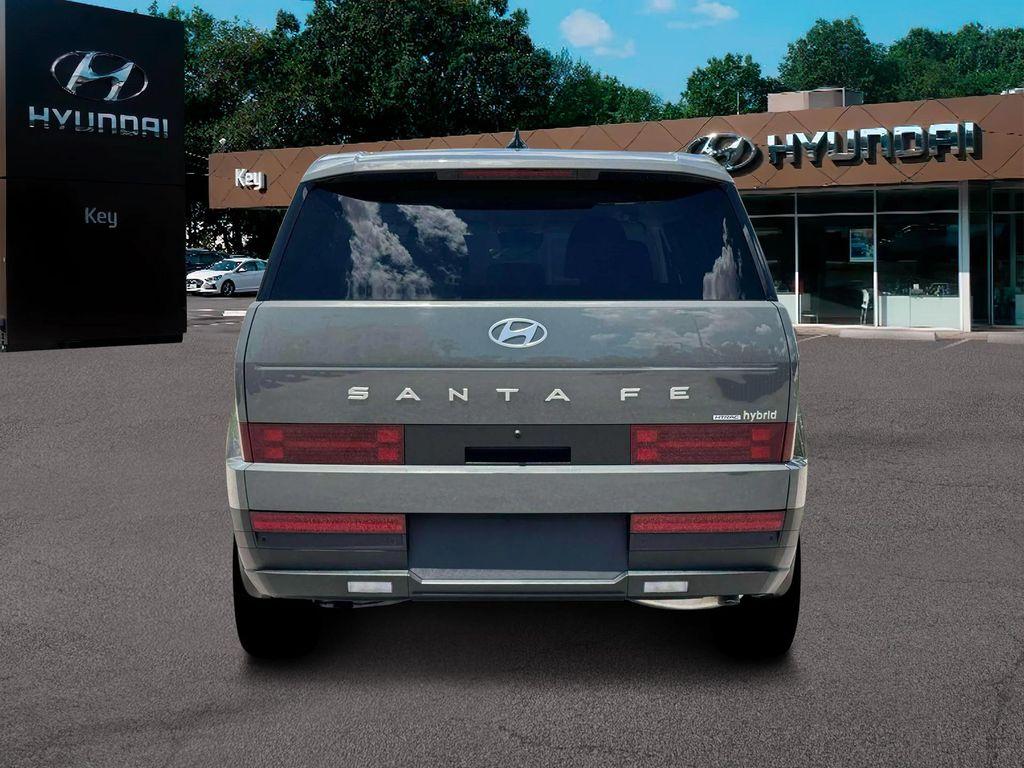 new 2026 Hyundai Santa Fe car, priced at $38,233