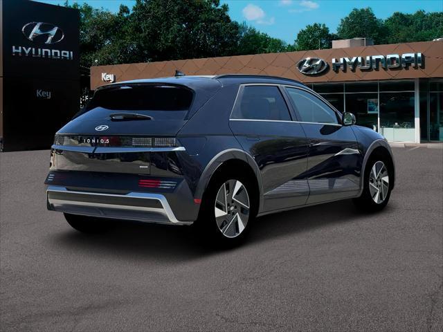 new 2025 Hyundai IONIQ 5 car, priced at $44,545