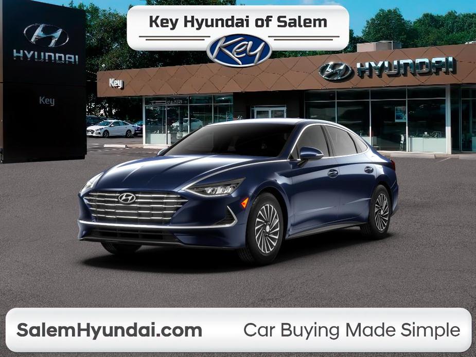 new 2023 Hyundai Sonata Hybrid car, priced at $29,165