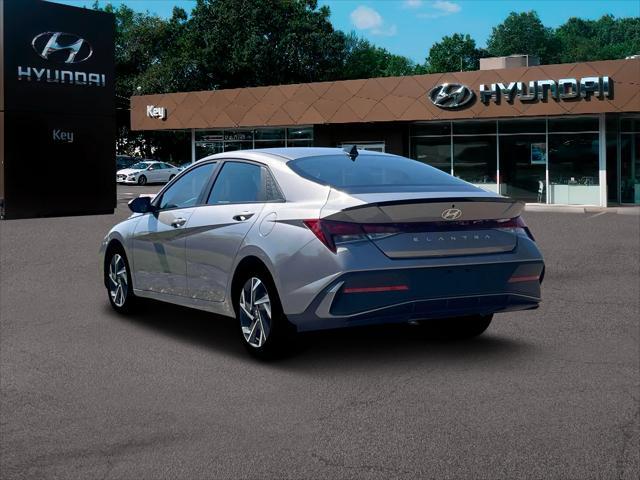 new 2025 Hyundai Elantra car, priced at $23,611