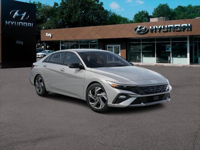 new 2025 Hyundai Elantra car, priced at $23,611