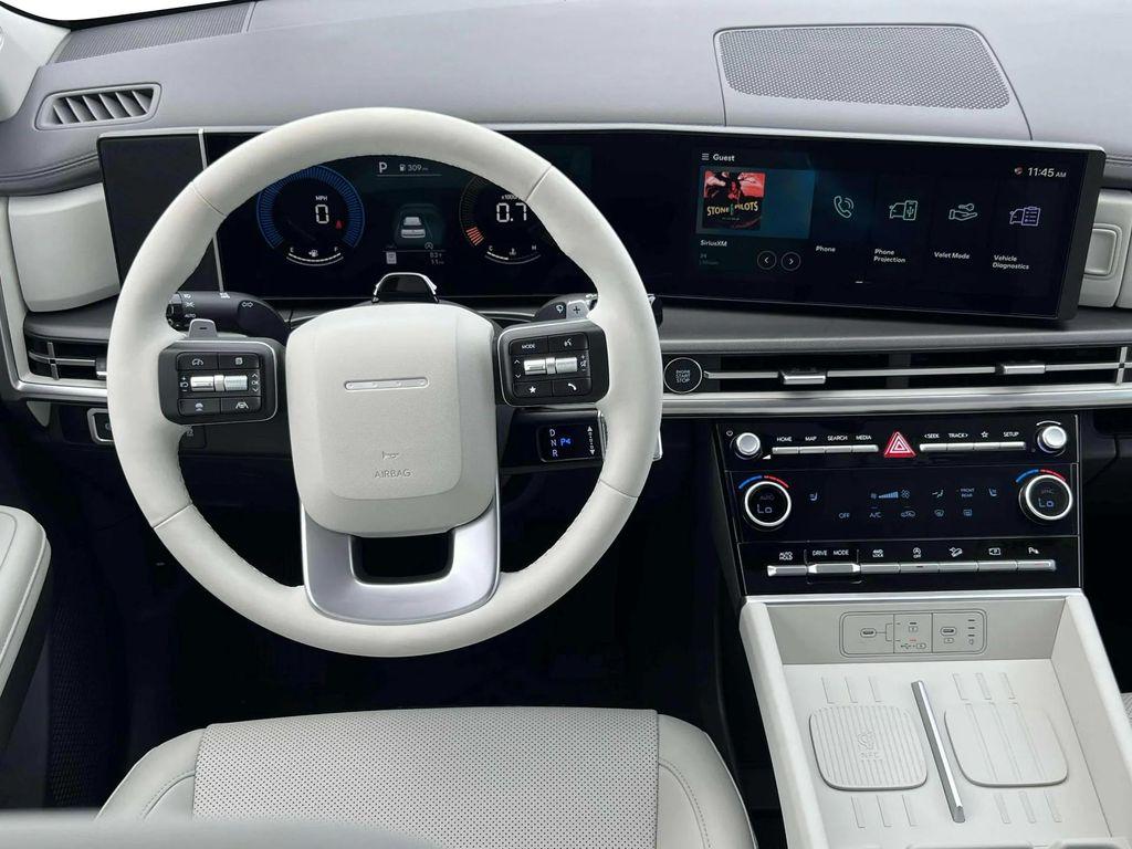 new 2026 Hyundai Santa Fe car, priced at $36,945