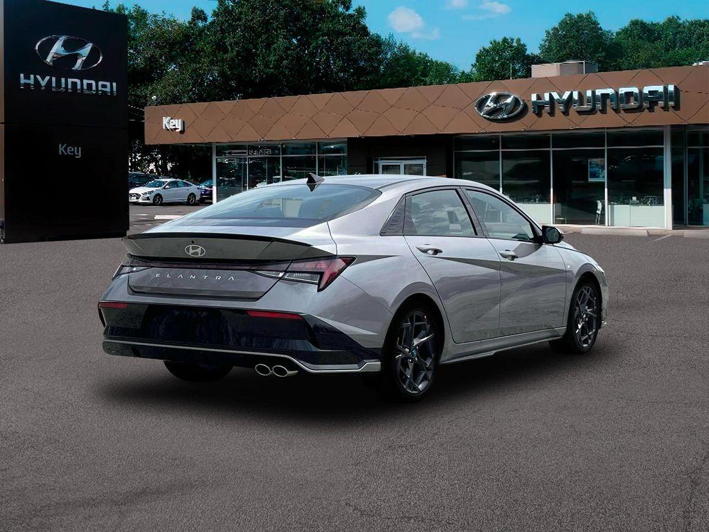 new 2025 Hyundai Elantra car, priced at $26,830