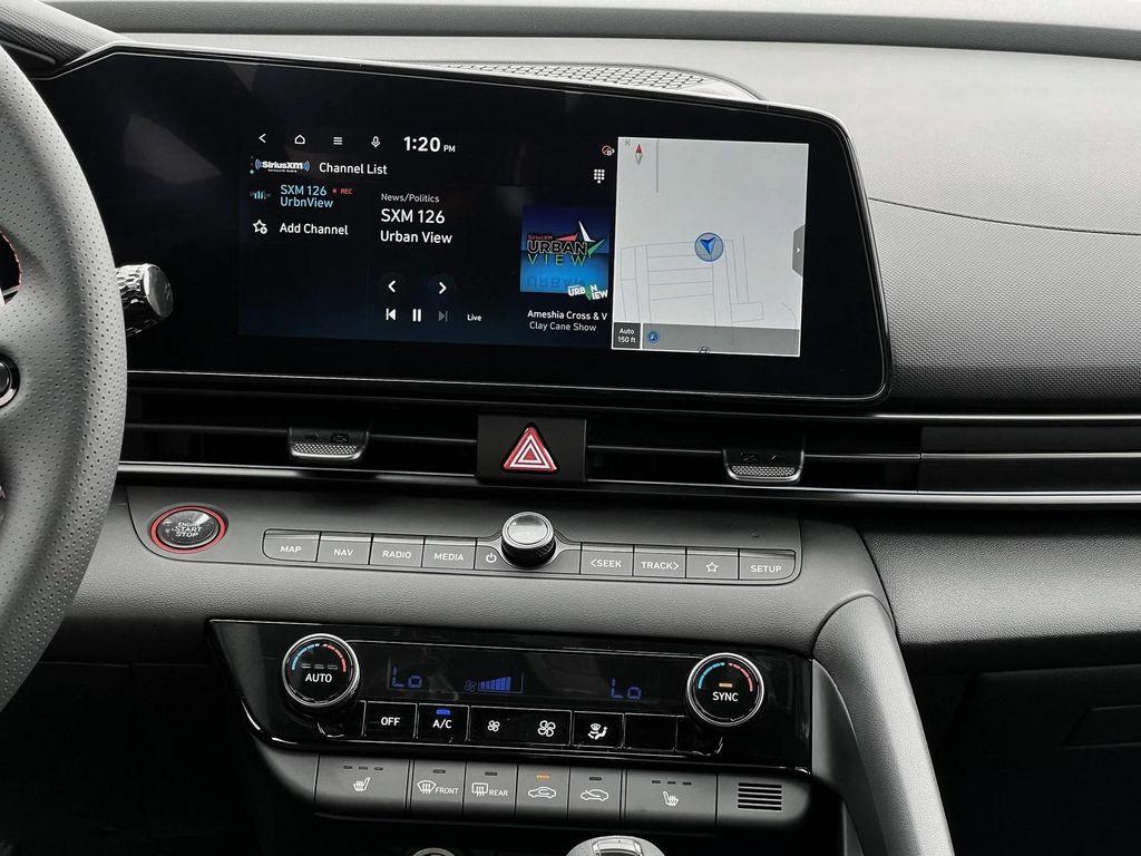 new 2025 Hyundai Elantra car, priced at $26,830