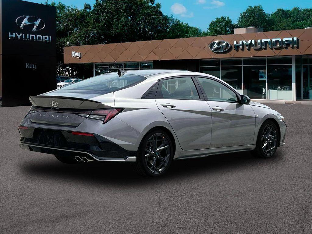 new 2025 Hyundai Elantra car, priced at $26,830