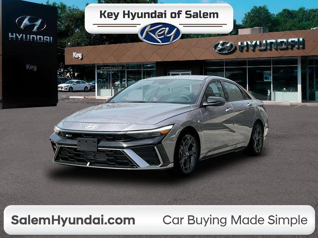 new 2025 Hyundai Elantra car, priced at $26,830