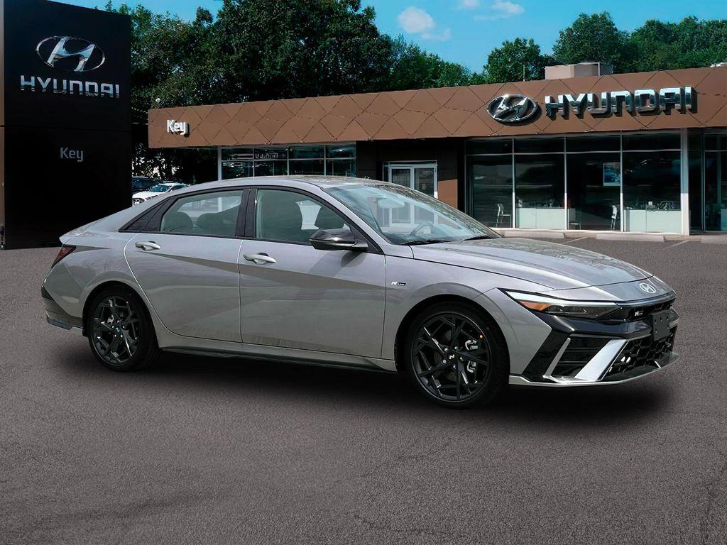 new 2025 Hyundai Elantra car, priced at $26,830
