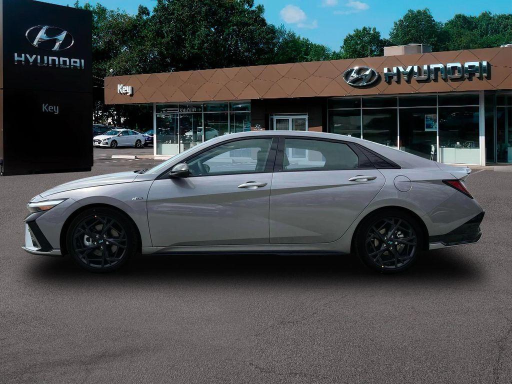 new 2025 Hyundai Elantra car, priced at $26,830