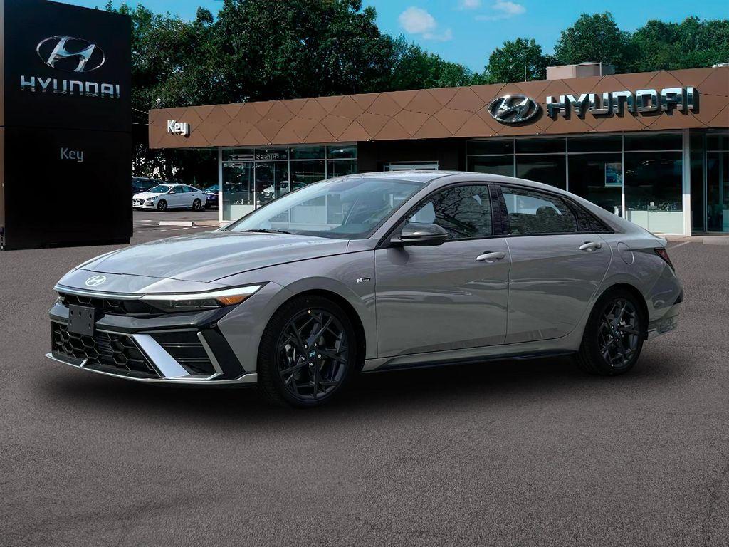 new 2025 Hyundai Elantra car, priced at $26,830