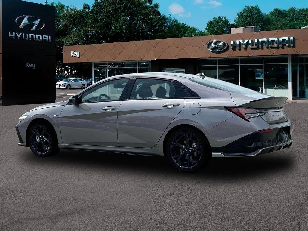 new 2025 Hyundai Elantra car, priced at $26,830