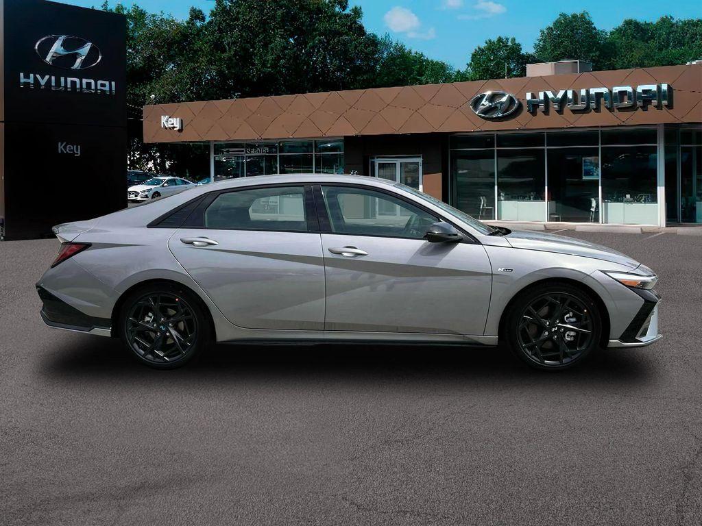 new 2025 Hyundai Elantra car, priced at $26,830