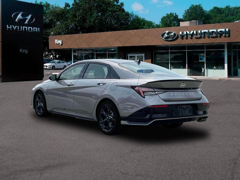 new 2025 Hyundai Elantra car, priced at $26,830