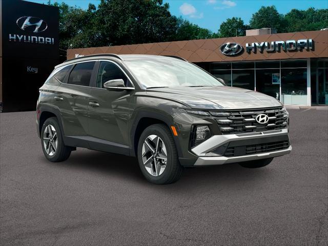 new 2025 Hyundai Tucson car, priced at $33,075