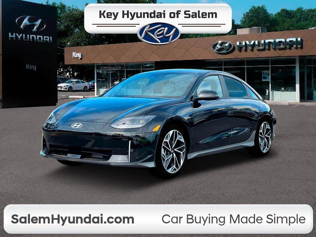 new 2025 Hyundai IONIQ 6 car, priced at $40,510