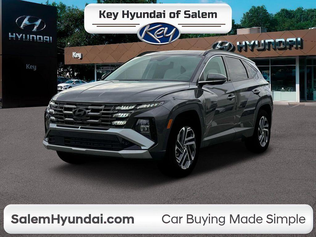 new 2025 Hyundai TUCSON Hybrid car, priced at $37,890