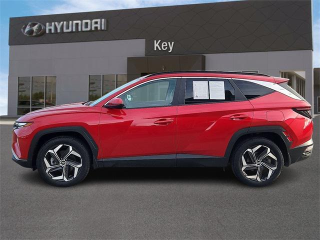 used 2023 Hyundai Tucson car, priced at $24,478