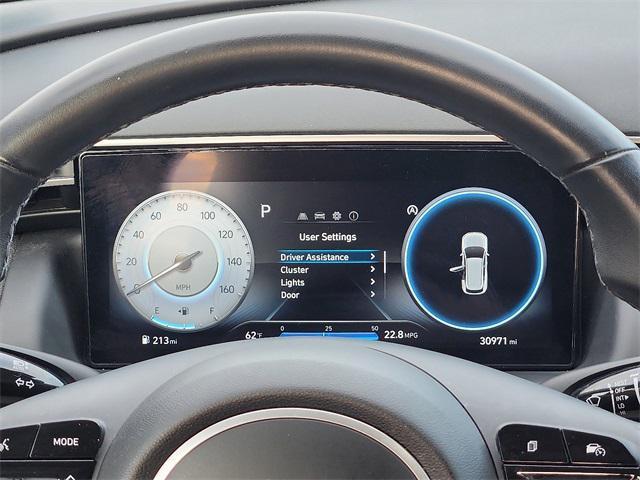 used 2023 Hyundai Tucson car, priced at $24,478