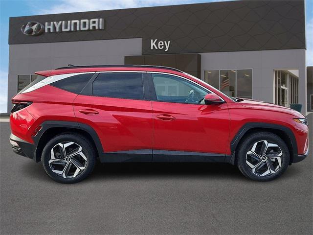 used 2023 Hyundai Tucson car, priced at $24,478